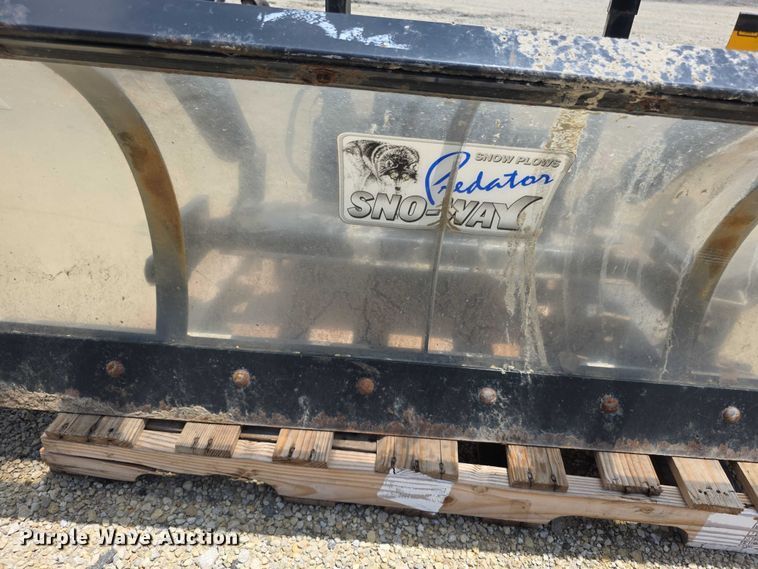 image for item EK5391 Predator Sno-Way  snow plow