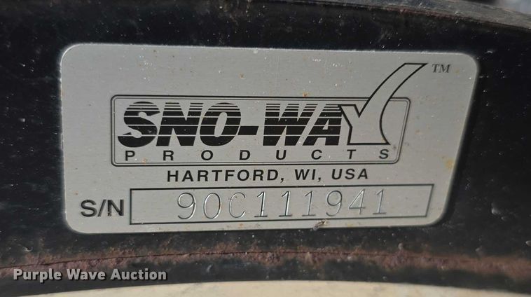 image for item EK5391 Predator Sno-Way  snow plow