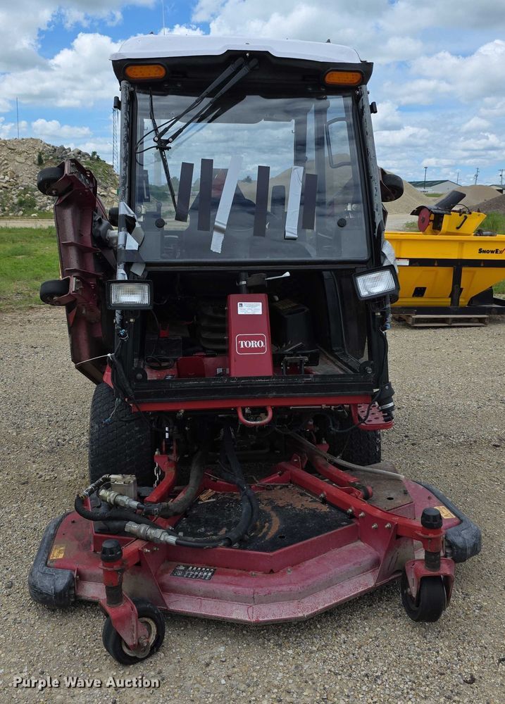 image for item EK5392 2013 Toro Groundsmaster 4010D lawn mower