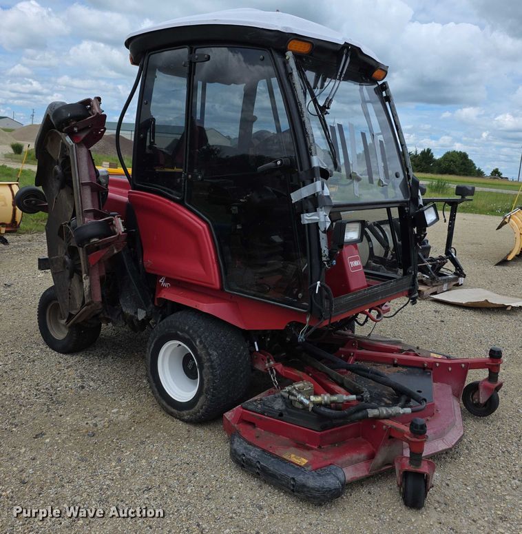 image for item EK5392 2013 Toro Groundsmaster 4010D lawn mower