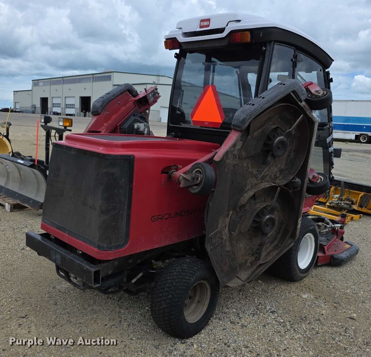 image for item EK5392 2013 Toro Groundsmaster 4010D lawn mower