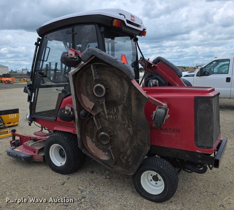 image for item EK5392 2013 Toro Groundsmaster 4010D lawn mower