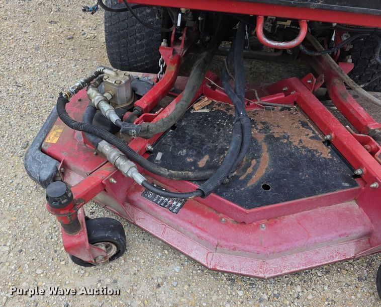 image for item EK5392 2013 Toro Groundsmaster 4010D lawn mower