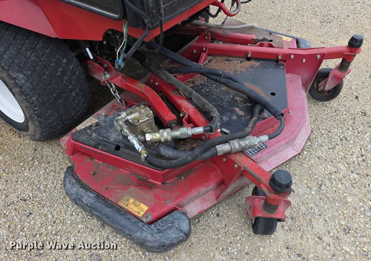 image for item EK5392 2013 Toro Groundsmaster 4010D lawn mower