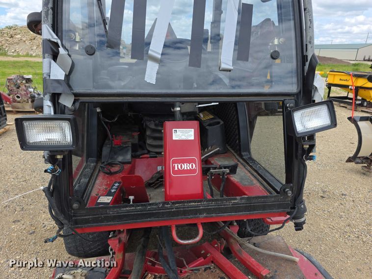 image for item EK5392 2013 Toro Groundsmaster 4010D lawn mower