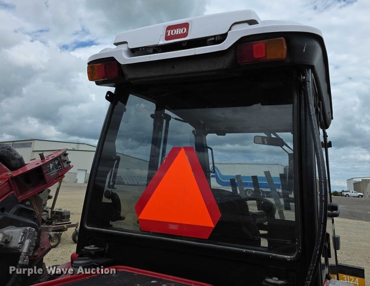 image for item EK5392 2013 Toro Groundsmaster 4010D lawn mower