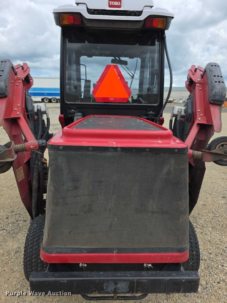 image for item EK5392 2013 Toro Groundsmaster 4010D lawn mower