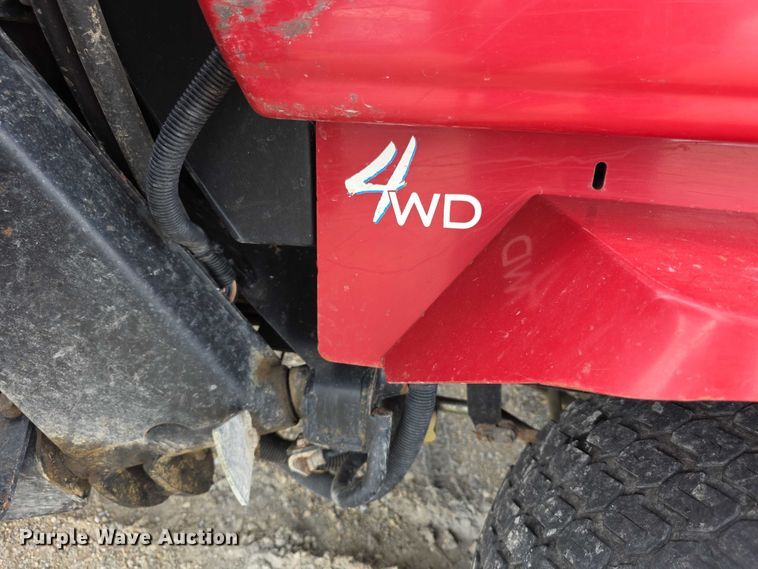 image for item EK5392 2013 Toro Groundsmaster 4010D lawn mower