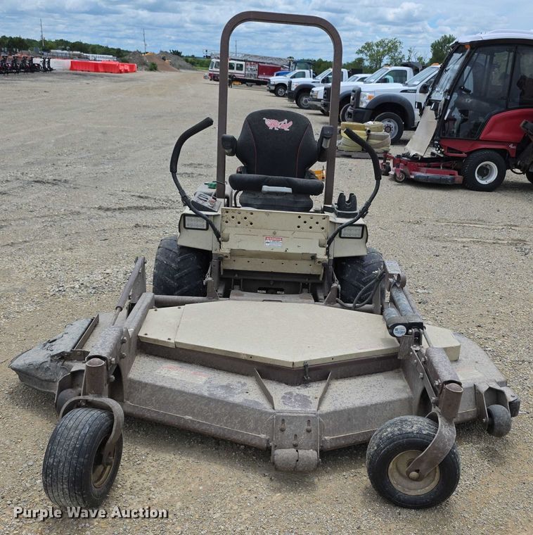 image for item EK5393 2017 Grasshopper 725D ZTR lawn mower