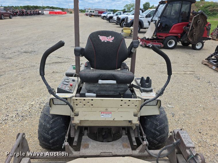 image for item EK5393 2017 Grasshopper 725D ZTR lawn mower