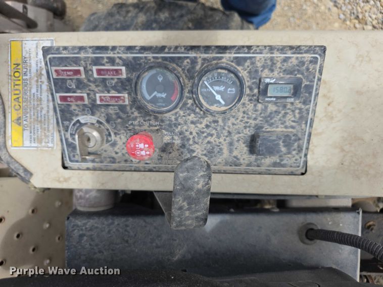 image for item EK5393 2017 Grasshopper 725D ZTR lawn mower