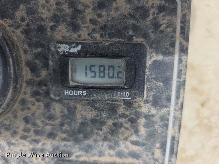 image for item EK5393 2017 Grasshopper 725D ZTR lawn mower