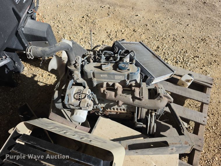 image for item EK5393 2017 Grasshopper 725D ZTR lawn mower