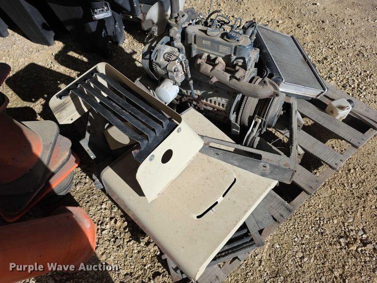 image for item EK5393 2017 Grasshopper 725D ZTR lawn mower