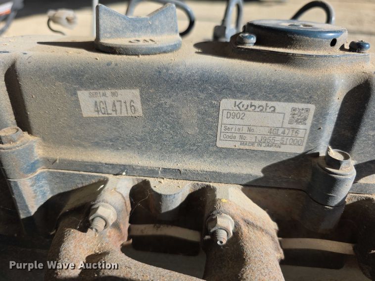 image for item EK5393 2017 Grasshopper 725D ZTR lawn mower