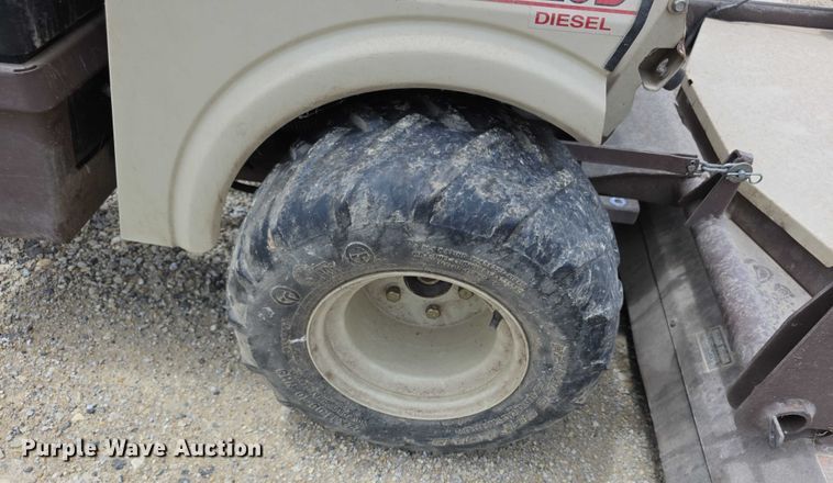 image for item EK5393 2017 Grasshopper 725D ZTR lawn mower