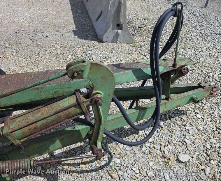 image for item EK5394 John Deere 37 sickle mower