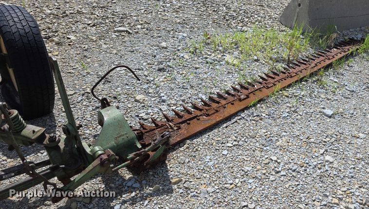 image for item EK5394 John Deere 37 sickle mower