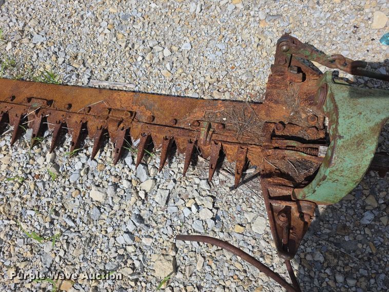 image for item EK5394 John Deere 37 sickle mower