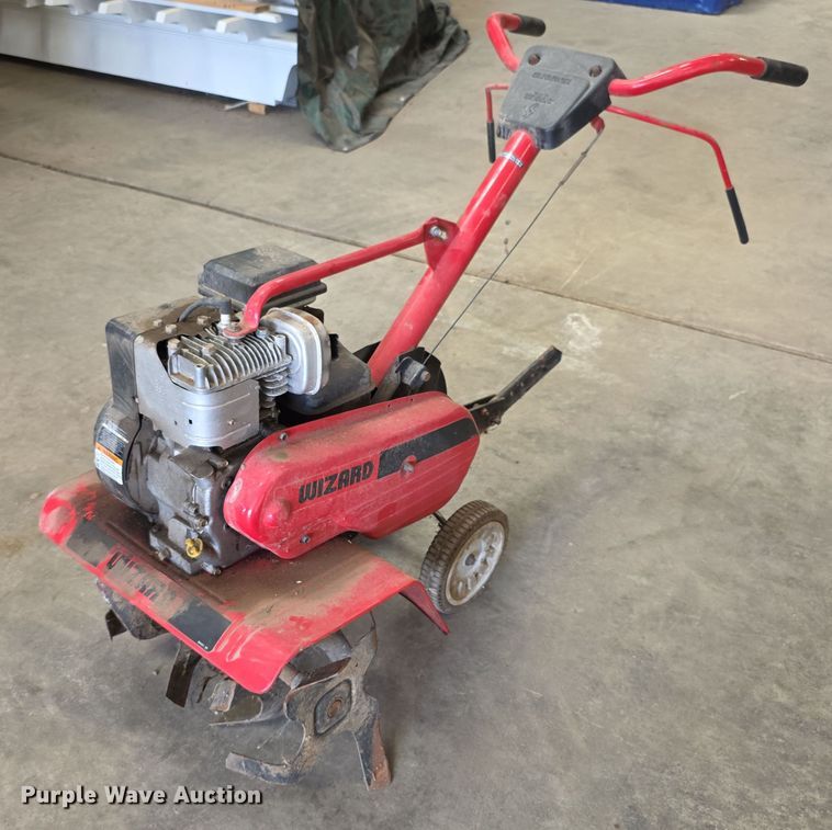 image for item EK5464 Wizard 21A340098 front tine tiller