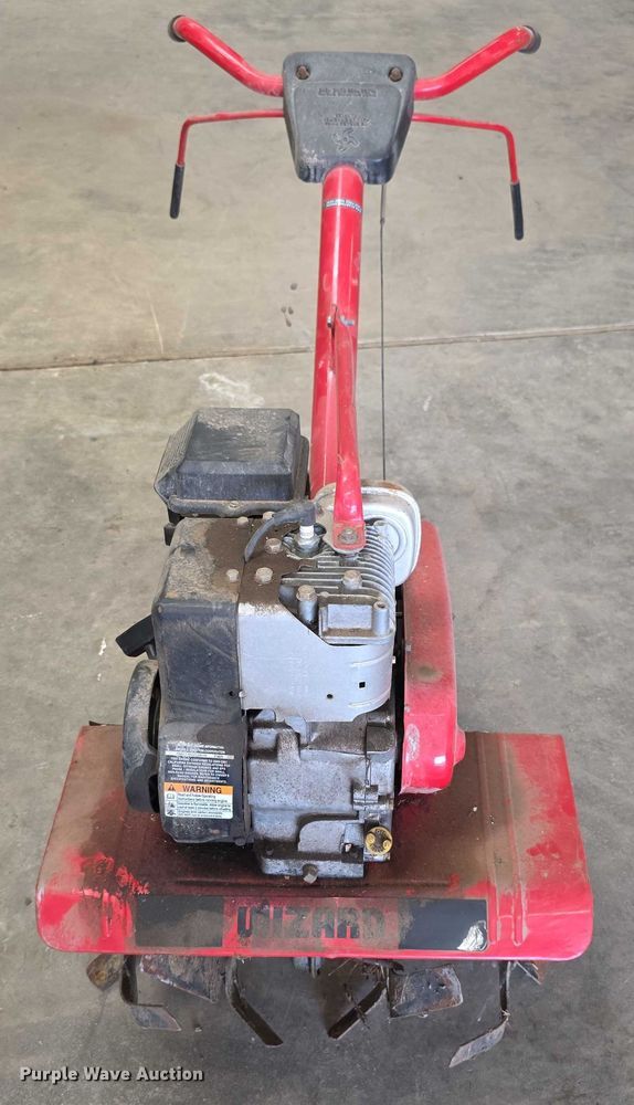 image for item EK5464 Wizard 21A340098 front tine tiller