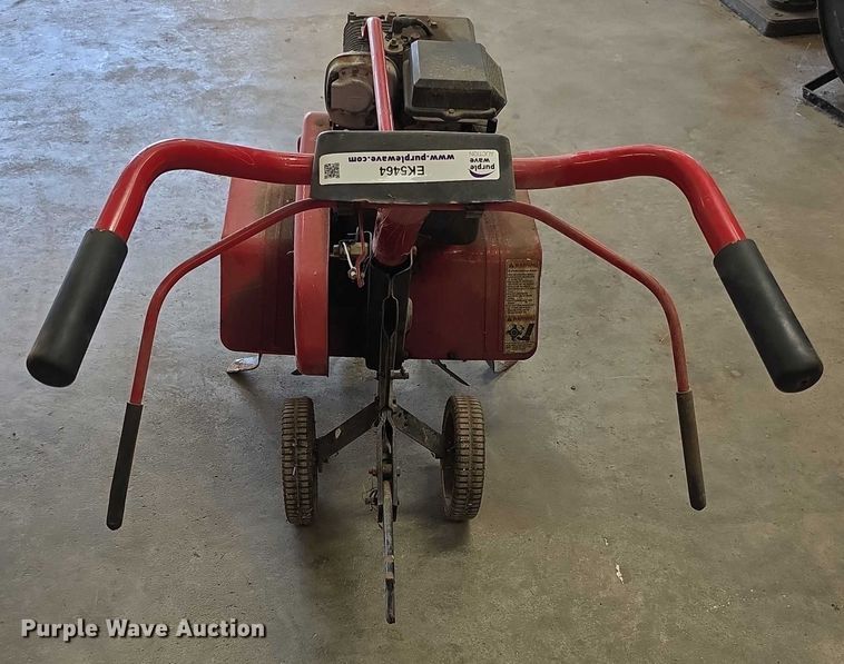 image for item EK5464 Wizard 21A340098 front tine tiller