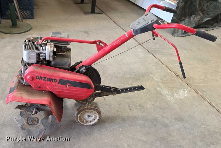 image for item EK5464 Wizard 21A340098 front tine tiller