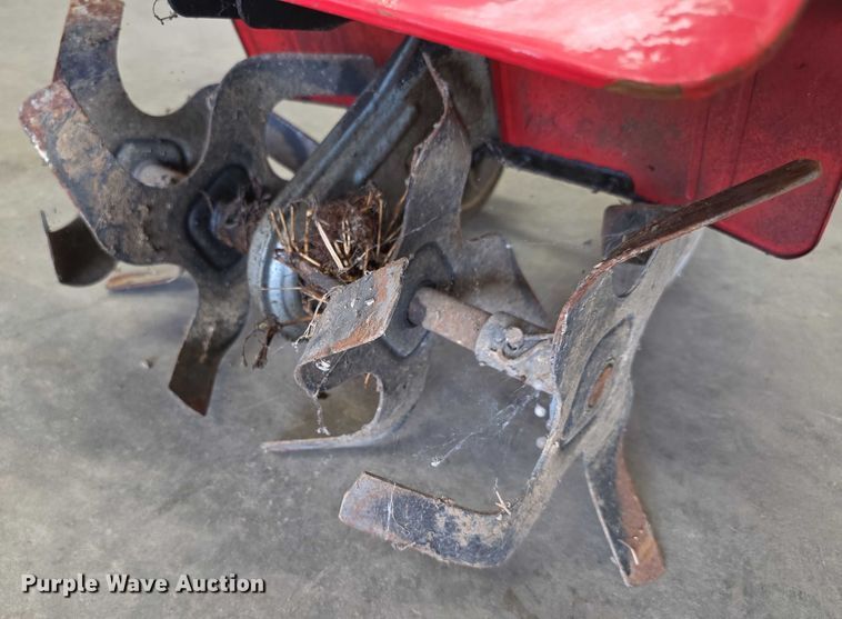 image for item EK5464 Wizard 21A340098 front tine tiller