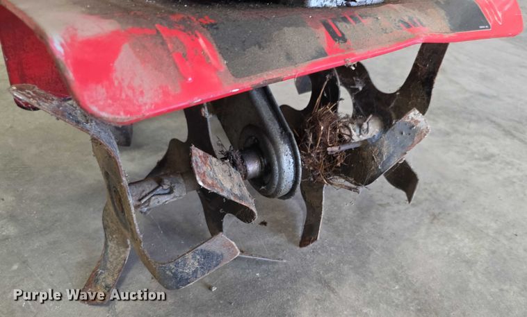 image for item EK5464 Wizard 21A340098 front tine tiller