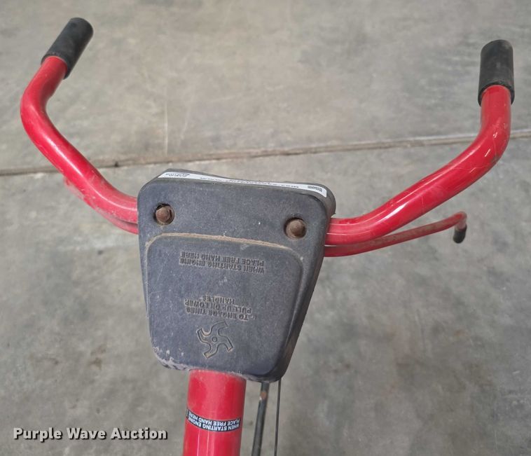 image for item EK5464 Wizard 21A340098 front tine tiller