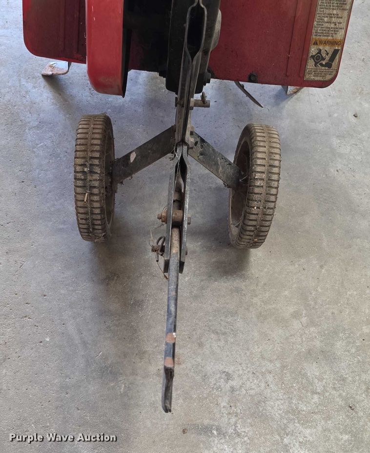 image for item EK5464 Wizard 21A340098 front tine tiller