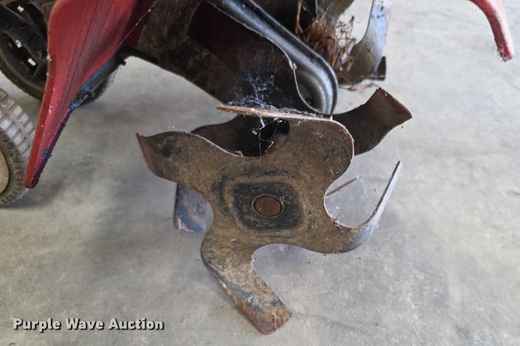 image for item EK5464 Wizard 21A340098 front tine tiller