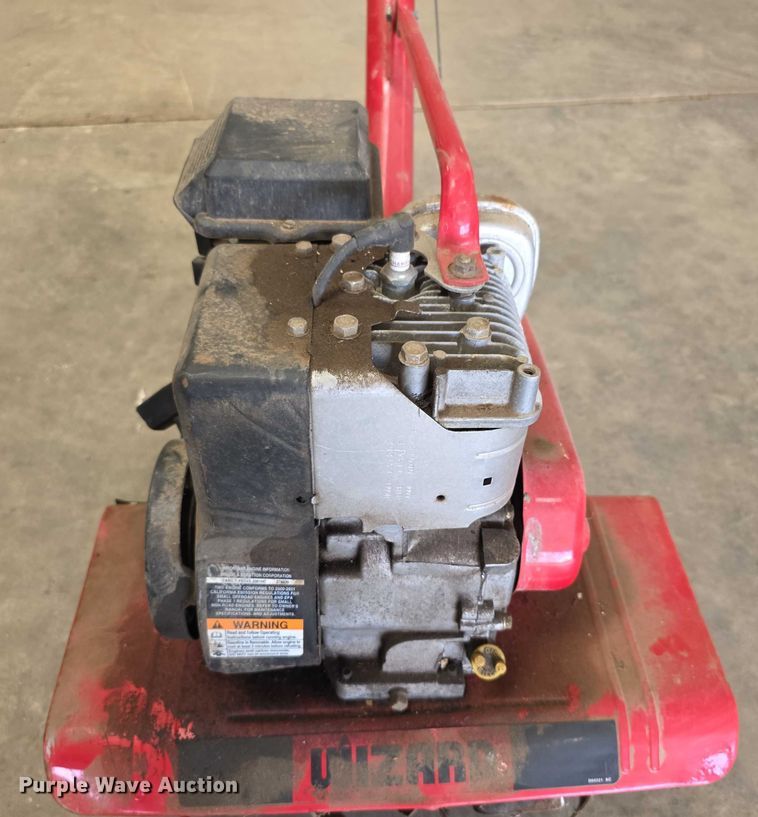 image for item EK5464 Wizard 21A340098 front tine tiller