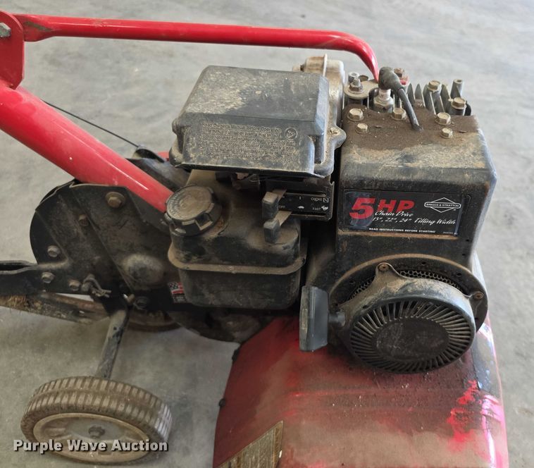 image for item EK5464 Wizard 21A340098 front tine tiller