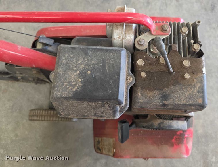 image for item EK5464 Wizard 21A340098 front tine tiller