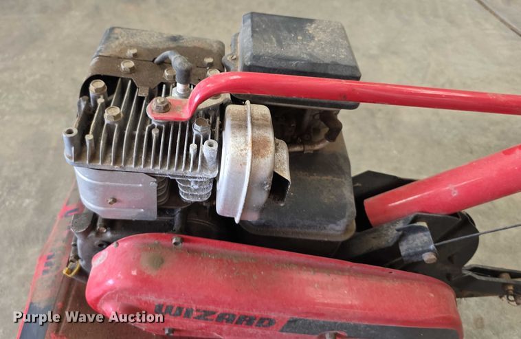 image for item EK5464 Wizard 21A340098 front tine tiller