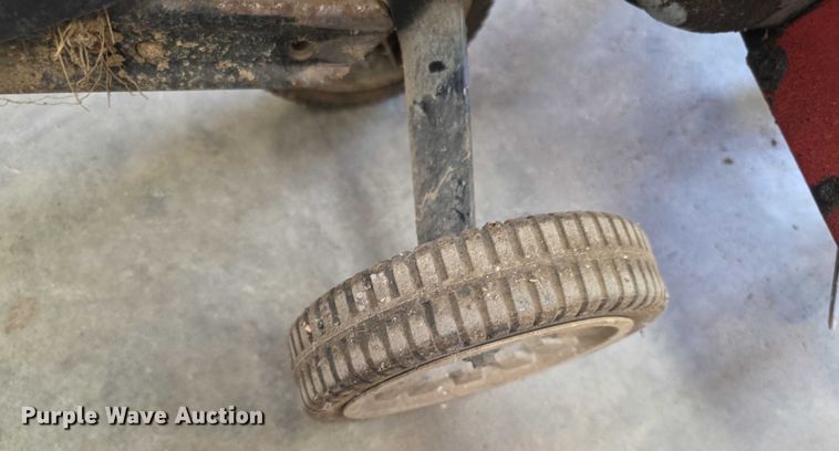 image for item EK5464 Wizard 21A340098 front tine tiller