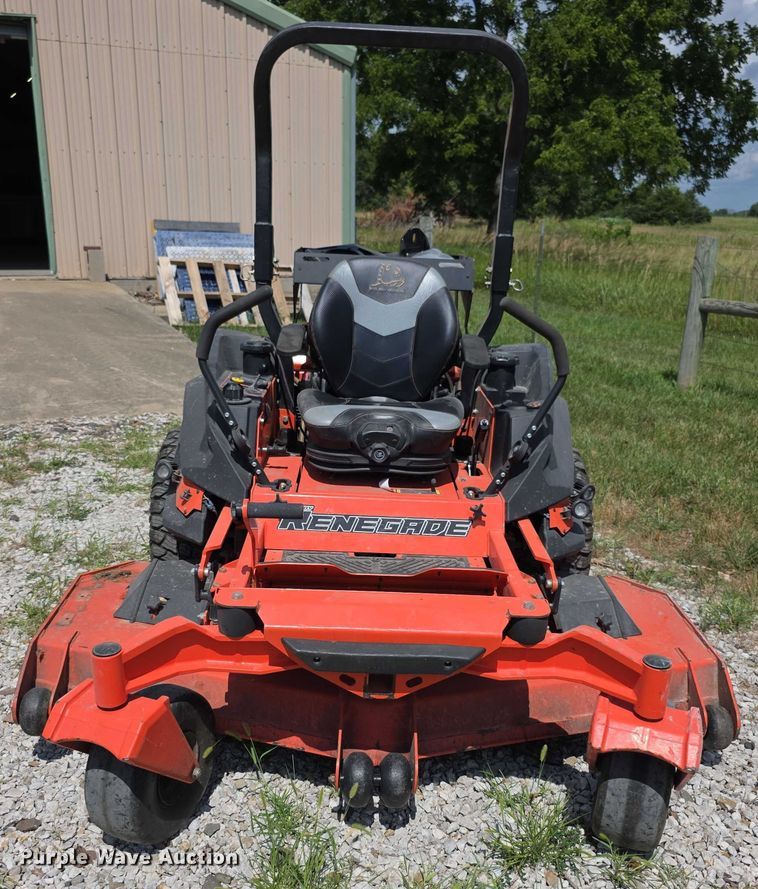 image for item EK5465 Bad Boy Renegade ZTR lawn mower