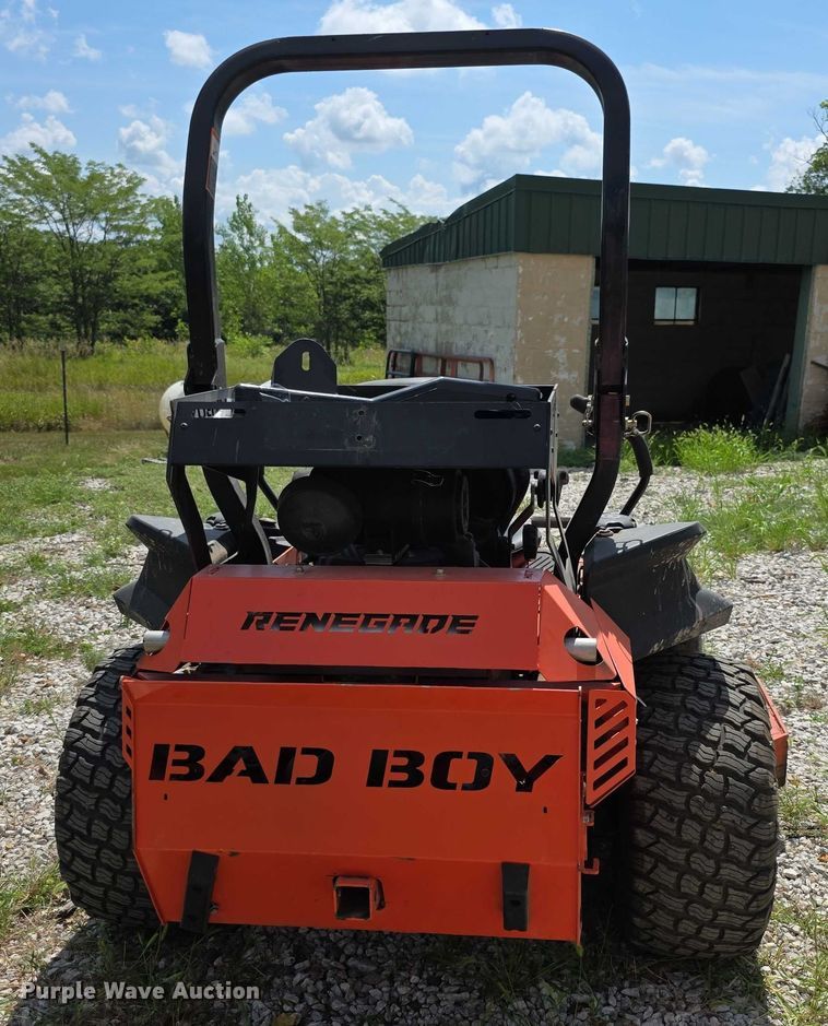 image for item EK5465 Bad Boy Renegade ZTR lawn mower