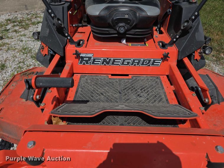 image for item EK5465 Bad Boy Renegade ZTR lawn mower