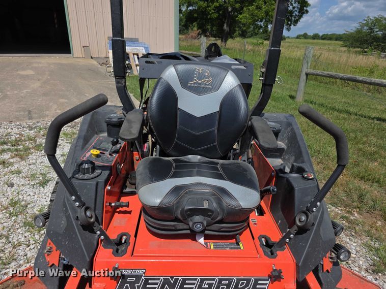 image for item EK5465 Bad Boy Renegade ZTR lawn mower