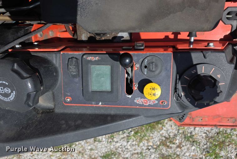 image for item EK5465 Bad Boy Renegade ZTR lawn mower