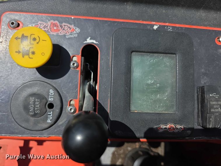 image for item EK5465 Bad Boy Renegade ZTR lawn mower