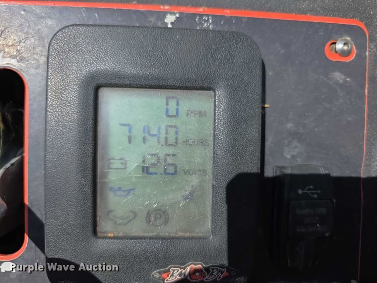 image for item EK5465 Bad Boy Renegade ZTR lawn mower