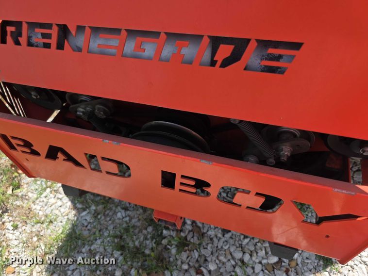 image for item EK5465 Bad Boy Renegade ZTR lawn mower