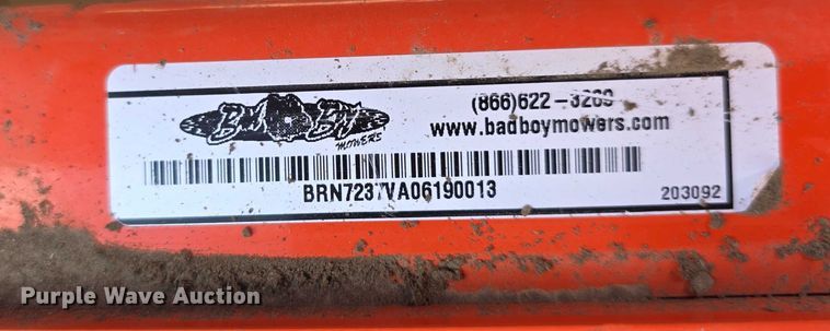 image for item EK5465 Bad Boy Renegade ZTR lawn mower