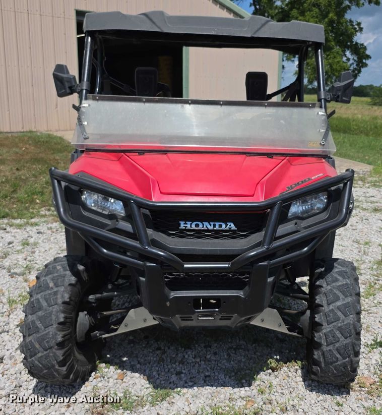 image for item EK5466 2016 honda Pioneer 1000 utility vehicle