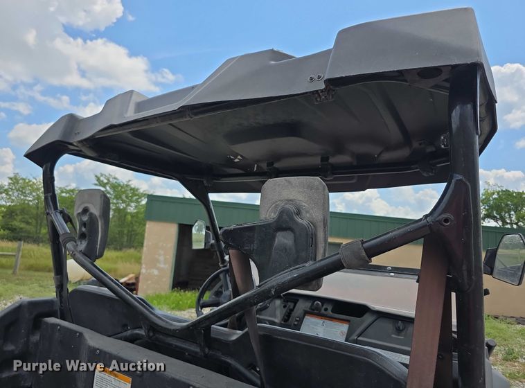 image for item EK5466 2016 honda Pioneer 1000 utility vehicle