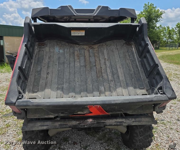 image for item EK5466 2016 honda Pioneer 1000 utility vehicle