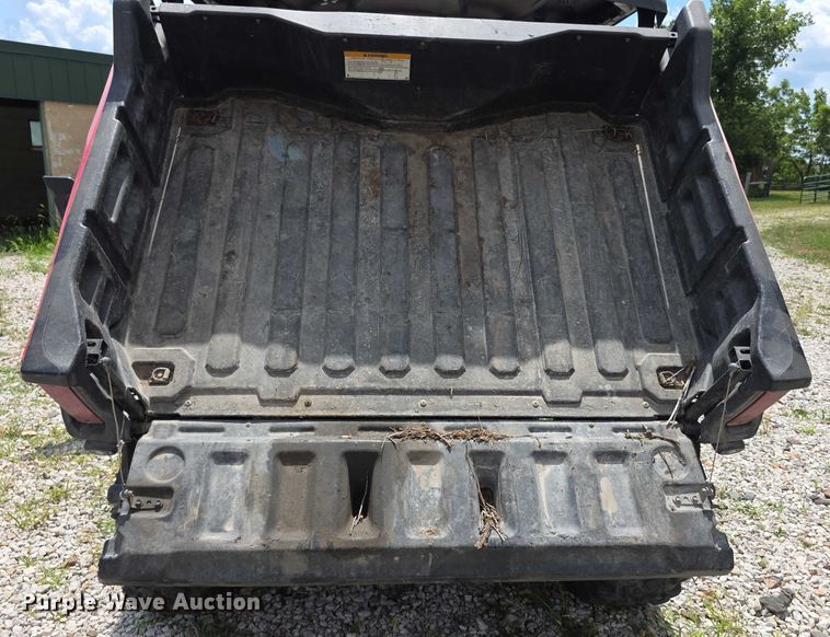 image for item EK5466 2016 honda Pioneer 1000 utility vehicle